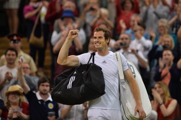 Andy Murray can continue his title defence at the expense of Dimitrov